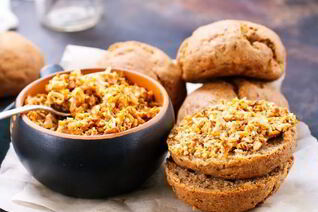 Грибная икра из свежих грибов