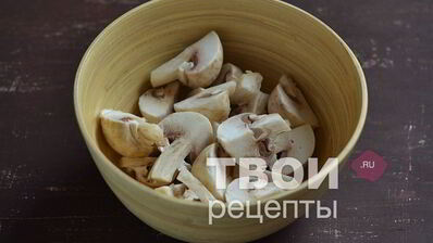 грибная икра