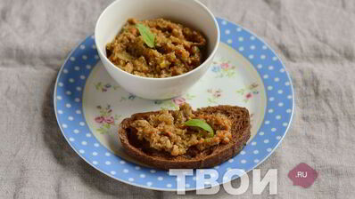 грибная икра