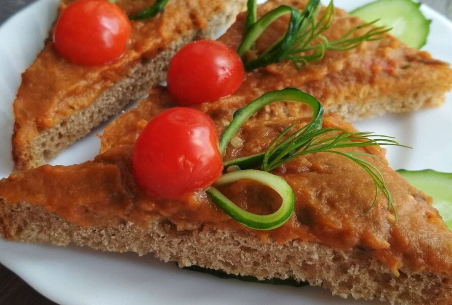 Икра из баклажанов Наслаждение