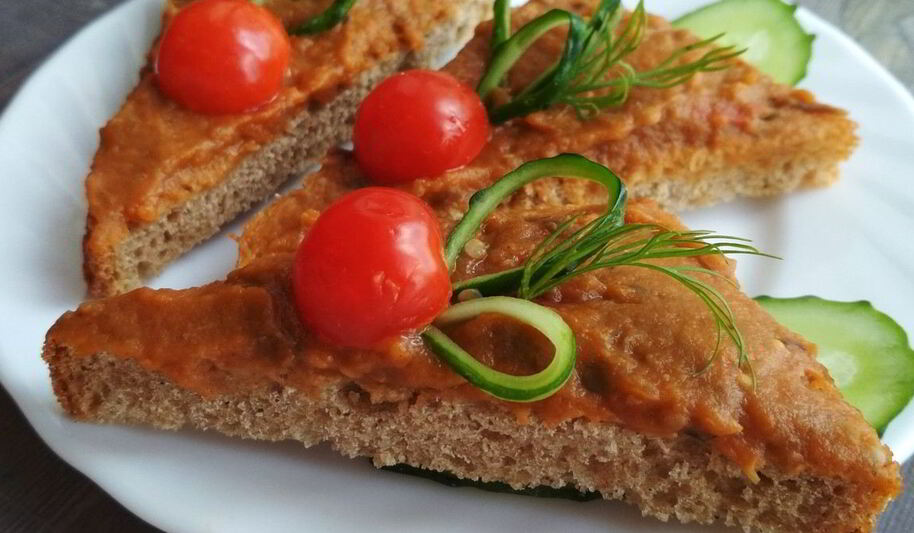 Рецепт икры из баклажанов наслаждение