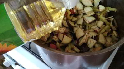 икра из баклажанов наслаждение