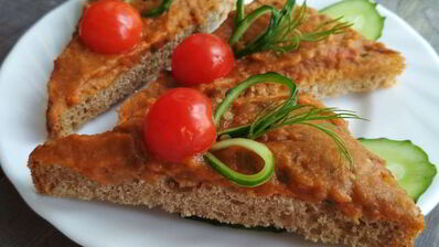 икра из баклажанов наслаждение