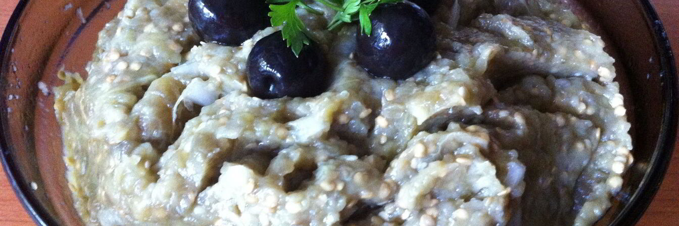 Икра из баклажанов с луком