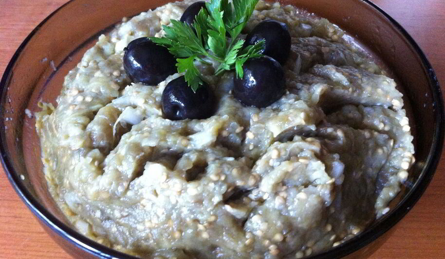 Рецепт икры из баклажанов с луком