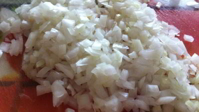 икра из баклажанов с луком