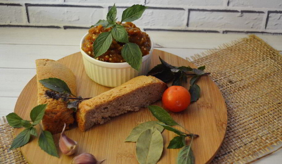 Рецепт икры из баклажанов