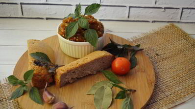 икра из баклажанов