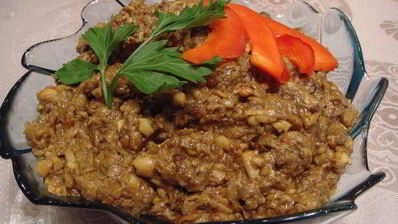 икра из белых грибов