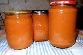 Икра из кабачков на зиму без стерилизации