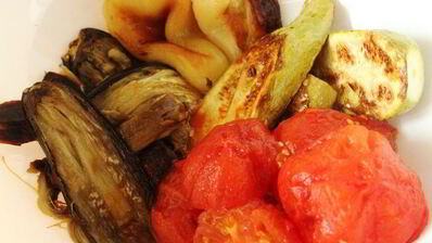 икра из печеных овощей