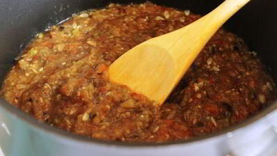 икра из печеных овощей