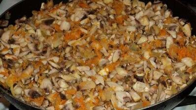 икра из шампиньонов