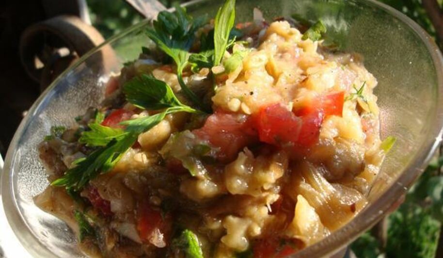 Рецепт икры из сырых баклажан