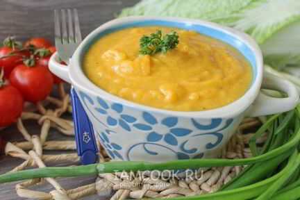 Икра из тыквы