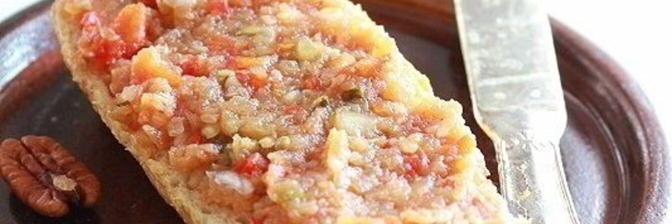 Икра из запеченных баклажан