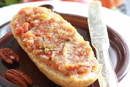 Икра из запеченных баклажан