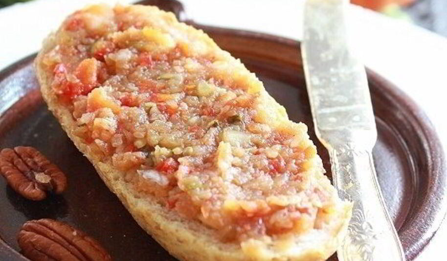 Рецепт икры из запеченных баклажан