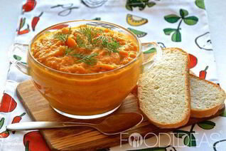 Икра кабачковая без обжарки