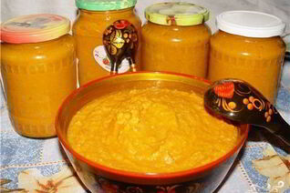 Икра кабачковая консервированная