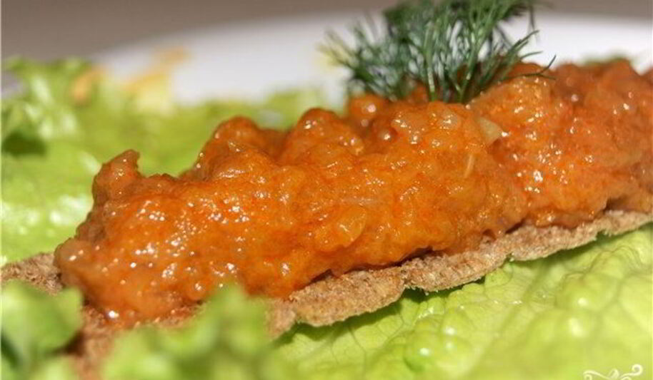 Рецепт икры кабачковой с болгарским перцем