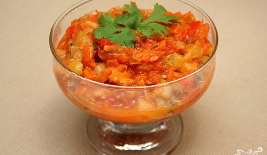 Рецепт икры кабачковой с яблоками