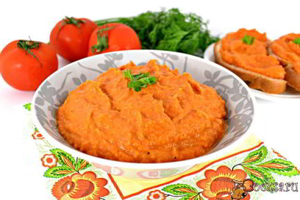 Икра кабачковая в мультиварке