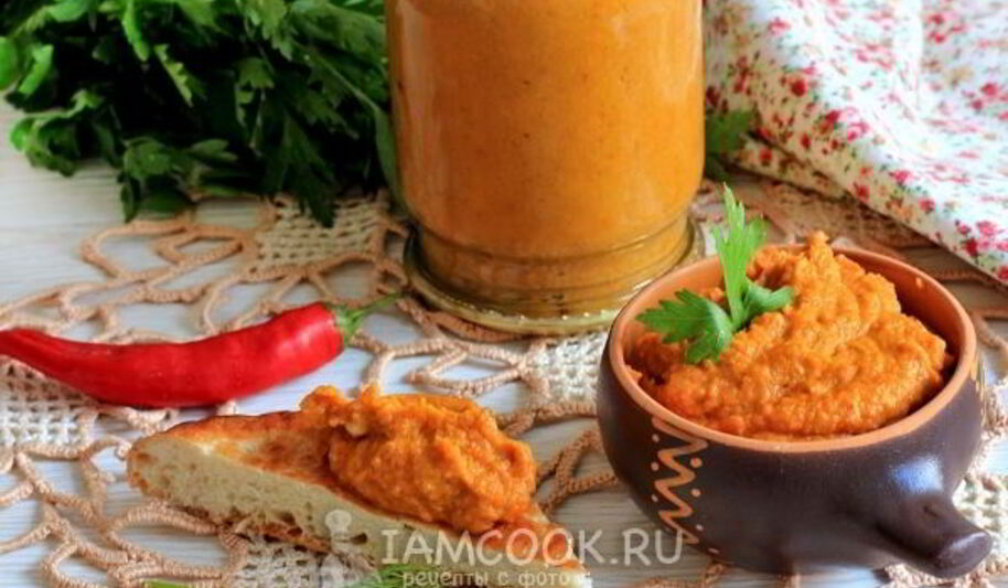 Рецепт икры кабачковой