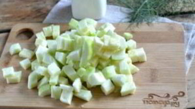 кабачковая икра без мясорубки