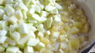 кабачковая икра без мясорубки