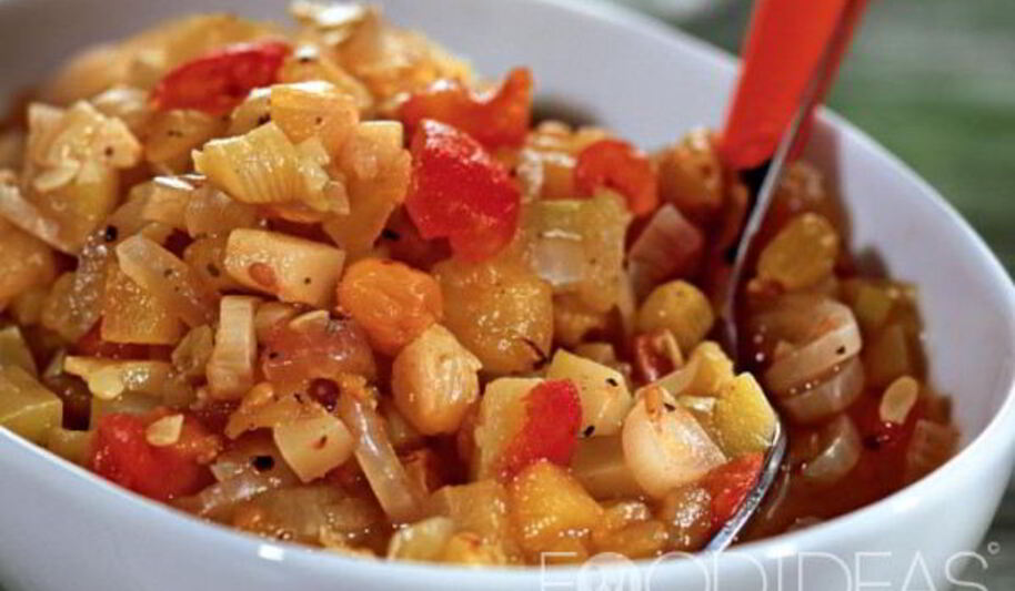 Рецепт кабачковой икры кусочками