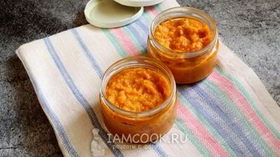 кабачковая икра на сковороде