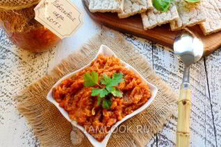 Кабачковая икра на зиму