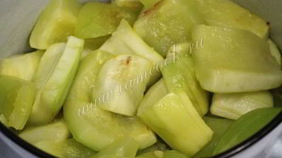 кабачковая икра по госту