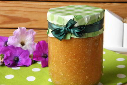 Кабачковая икра с луком на зиму