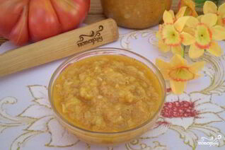 Кабачковая икра с майонезом и чесноком