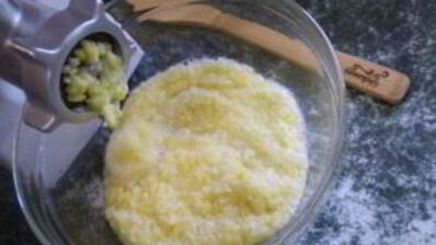 кабачковая икра с майонезом и чесноком