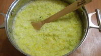 кабачковая икра с майонезом и чесноком