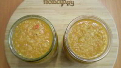 кабачковая икра с майонезом и чесноком