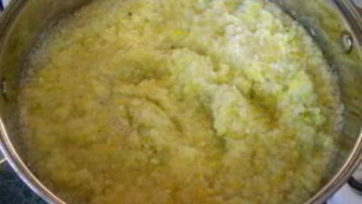 кабачковая икра с майонезом и луком