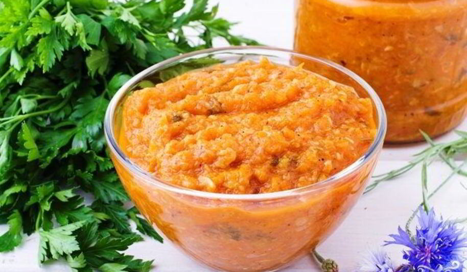 Рецепт кабачковой икры с морковкой