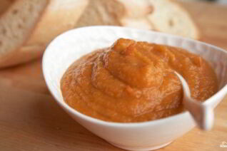 Кабачковая икра с уксусом