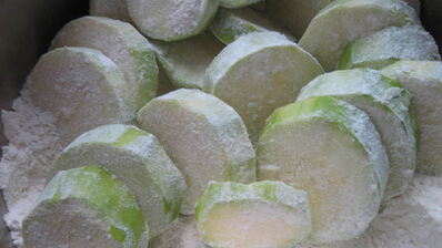 кабачковая икра с яблоком