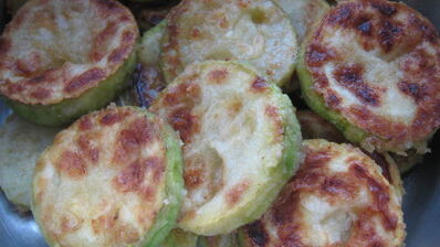 кабачковая икра с яблоком