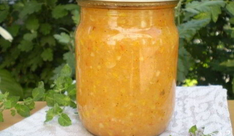 Рецепт кабачковой икры в банки
