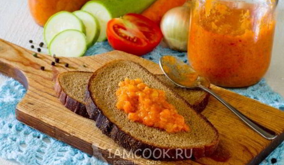 Рецепт кабачковой икры в мультиварке