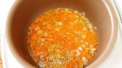 кабачковая икра в мультиварке