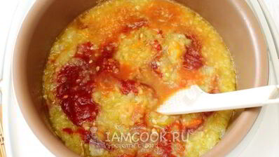 кабачковая икра в мультиварке