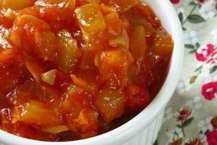 Кабачковая икра в пароварке