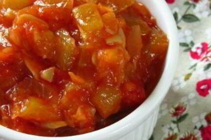 Кабачковая икра в пароварке